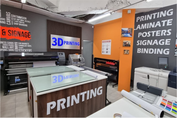 Printing, Packaging, Signage